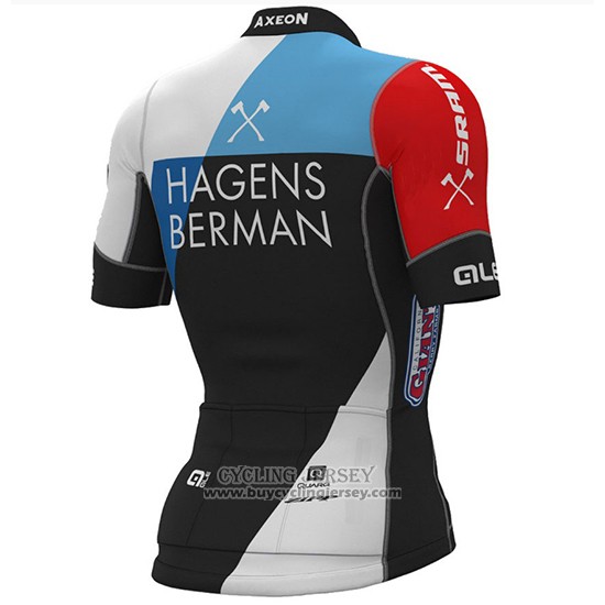 2018 Jersey Axeon PRS Black Red
